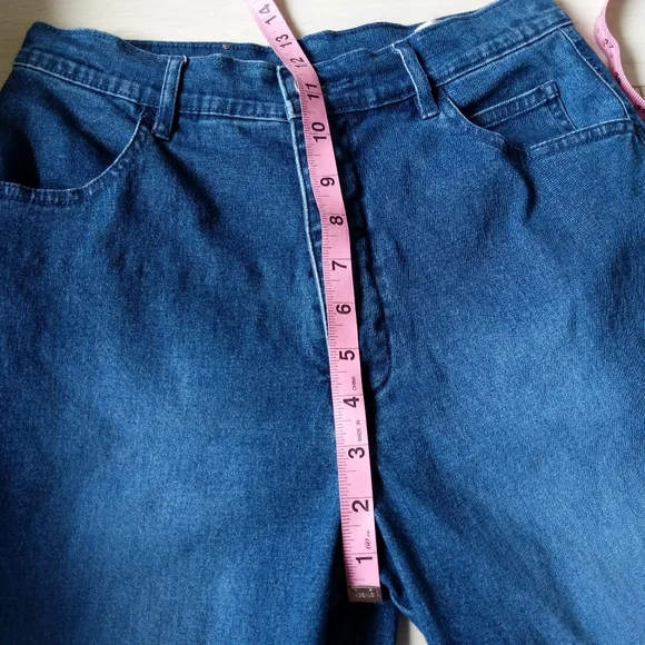 Y2K Rhinestone Spider Web Jeans - Picture 12 of 16